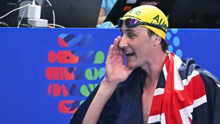 Cameron McEvoy bat le record du monde du 50 m nage libre en moins de 21 secondes