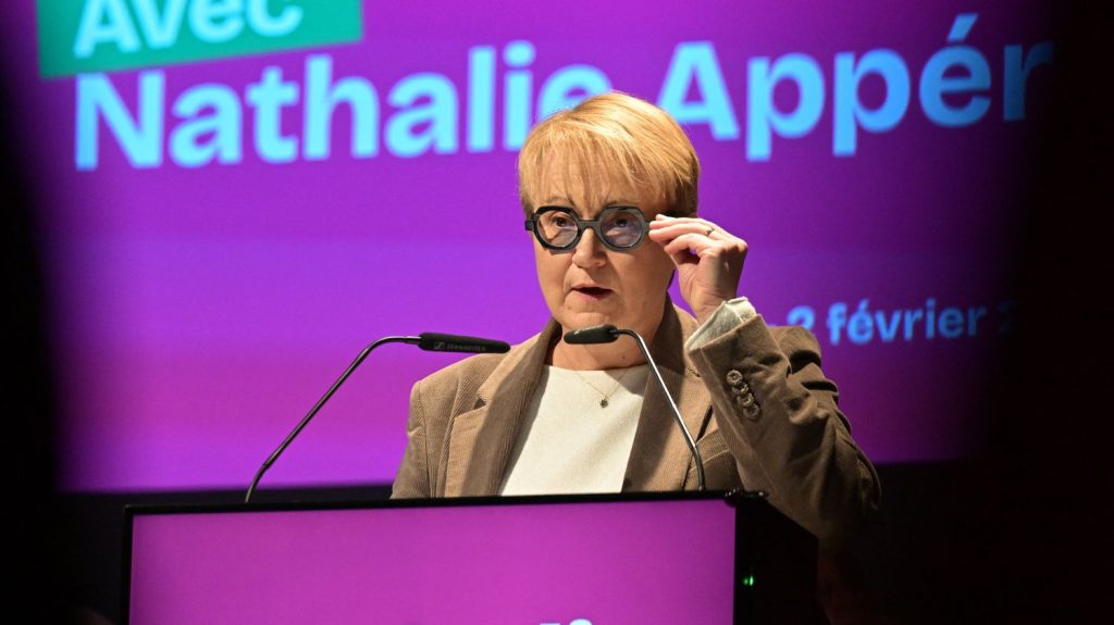 A Rennes, la maire sortante socialiste Nathalie Appéré largement en tête du 1er tour des municipales, Charles Compagnon et Marie Mesmeur plus de dix points derrière