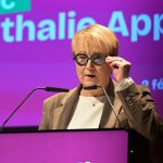 A Rennes, la maire sortante socialiste Nathalie Appéré largement en tête du 1er tour des municipales, Charles Compagnon et Marie Mesmeur plus de dix points derrière