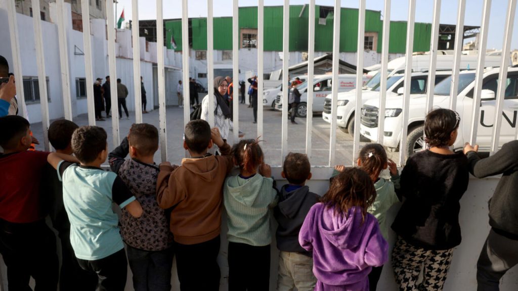 Gaza : le point de passage de Rafah rouvert avec des restrictions de circulation