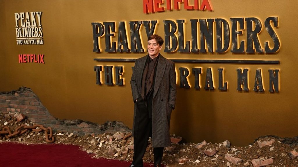 Les acteurs de 'Peaky Blinders' présents à Birmingham pour l'avant-première du film