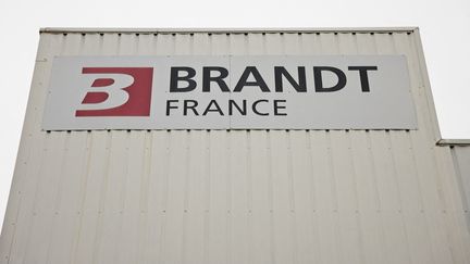 L'usine Brandt d'Orléans, le 15 novembre 2021. (GUILLAUME SOUVANT / AFP)