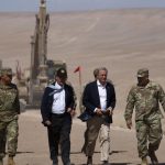 Le Chili commence la construction de barrières à la frontière avec le Pérou pour contrôler l'immigration