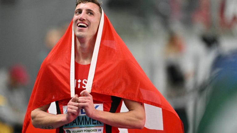 Athlétisme : Simon Ehammer remporte son deuxième titre mondial en heptathlon et bat le record d'Eaton