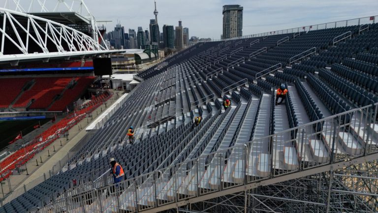Mondial 2026 : les gradins provisoires du stade de Toronto suscitent des inquiétudes