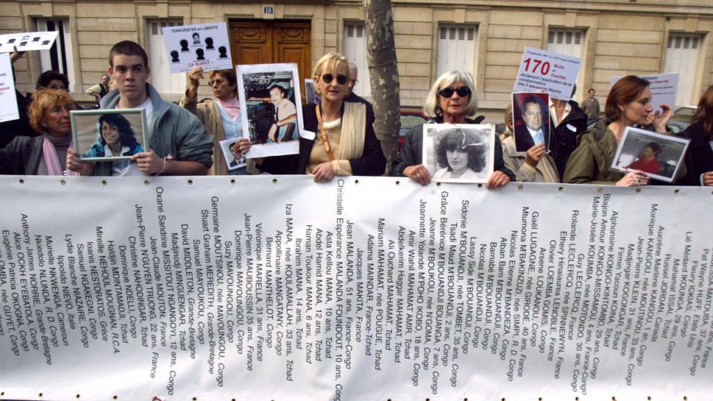 Financement libyen : une victime du DC-10 d'UTA évoque l'impact des mots de Nicolas Sarkozy