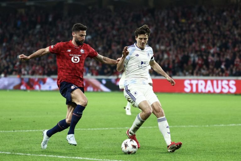 Europa League. Mauvaise opération pour le LOSC bousculé (0-1) à domicile par Aston Villa après un match au coude-à-coude