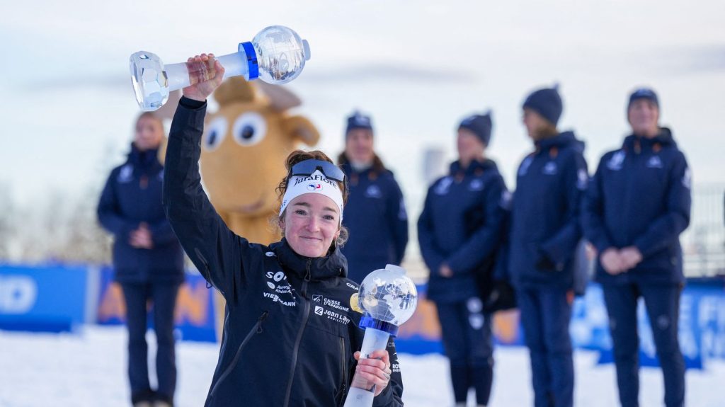 Marie-Laure Brunet : bilan de l'équipe de France de biathlon et appel à plus de concurrence
