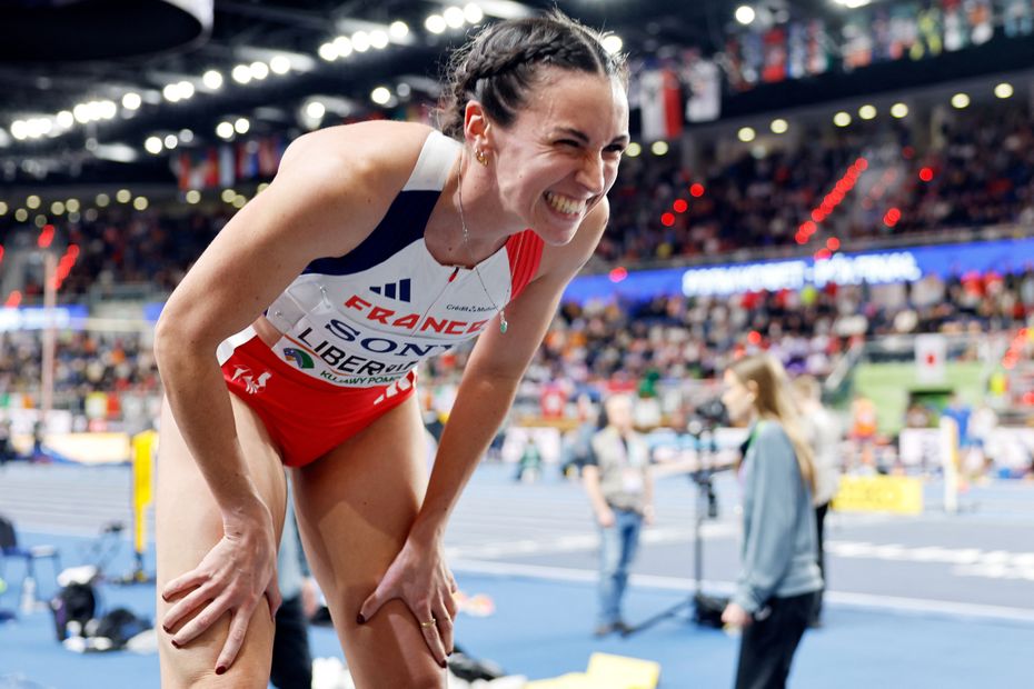 "Ça va être le rêve d'une vie !" Clara Liberman se qualifie pour la finale du 800 mètres aux championnats du monde en salle d'athlétisme