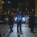 EN IMAGES. Christian Estrosi dit au revoir à la vie politique niçoise, larmes aux yeux