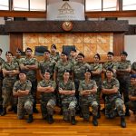 Deux groupes de stagiaires du RSMA en visite à l’Assemblée