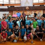 Visite guidée pour des élèves du collège de Tubuai