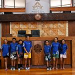 Visite guidée des 6e de Manihi à l’Assemblée