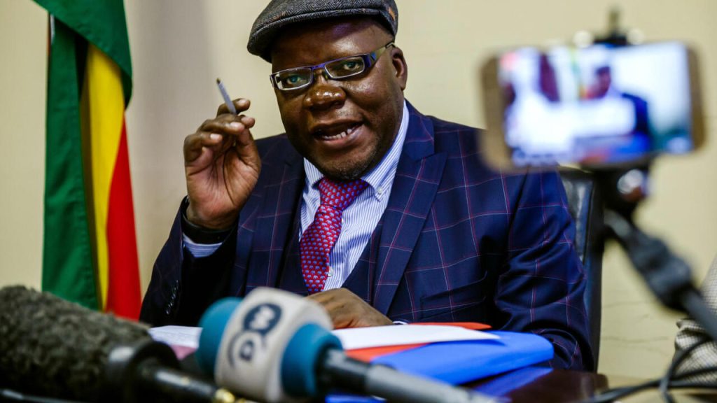 Zimbabwe : arrestation de Tendai Biti, leader d'opposition, dans le cadre de la réforme constitutionnelle