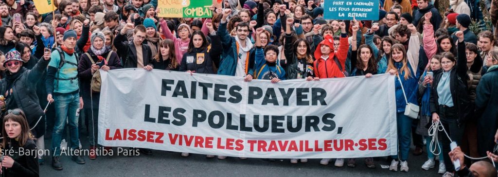 Vers le 1er mai : lancement d'un cycle de conquêtes sociales - PJC - Alliance écologique et sociale