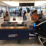 Lyon : Les forces armées s'installent dans le temple du shopping