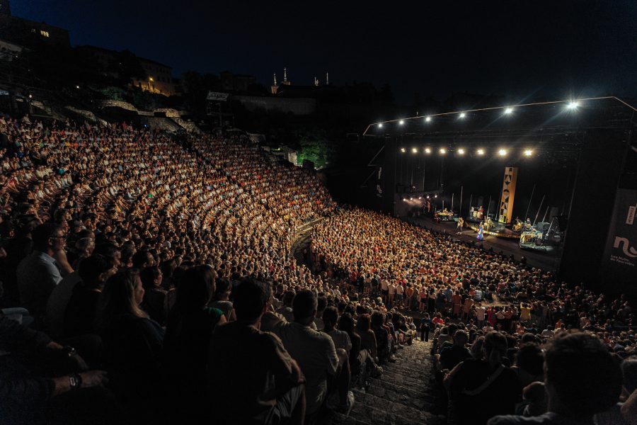 Lyon : Les Nuits de Fourvière célèbrent leur 80e anniversaire cette année