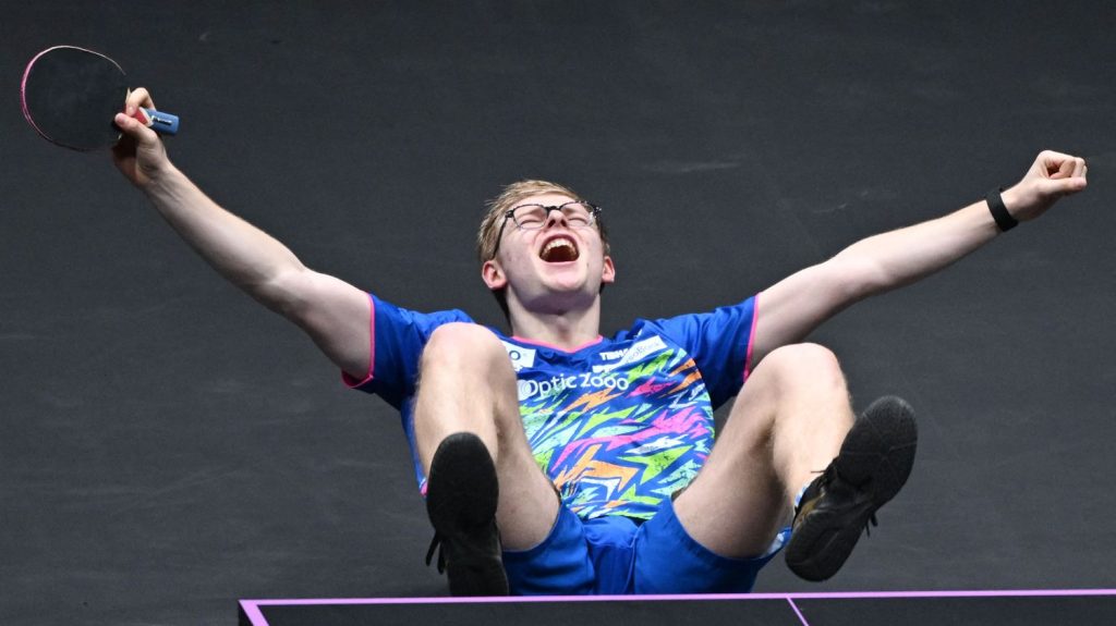 Tennis de table : Félix Lebrun remporte le WTT Champions de Chongqing, son deuxième titre en simple