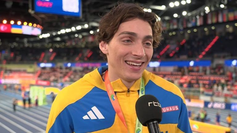 Mondo Duplantis composera l’hymne des Ultimate Championships : "Plus difficile que de sauter à la perche"