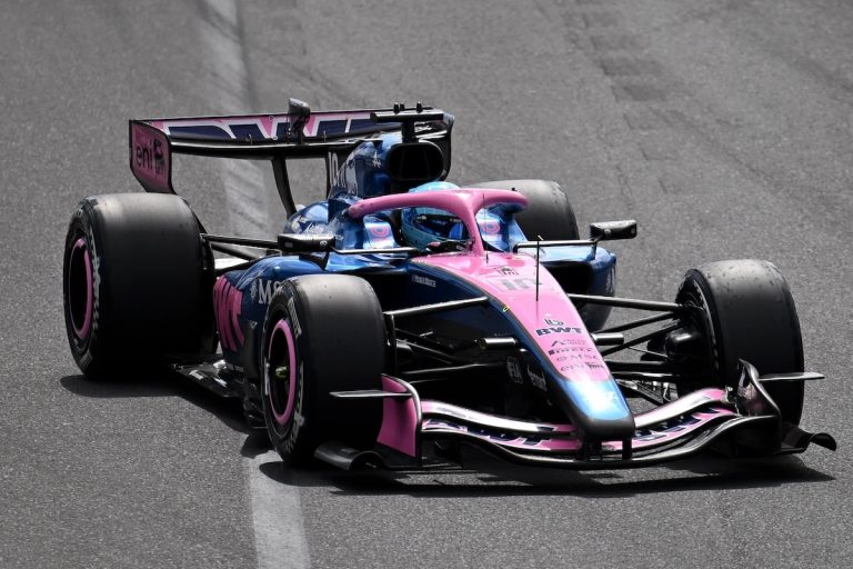 Alpine Chine F1 2026