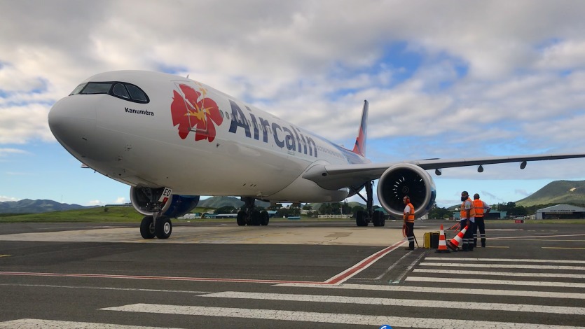 Aircalin : perturbations des vols Paris-Nouméa suite à une panne sur un A330neo