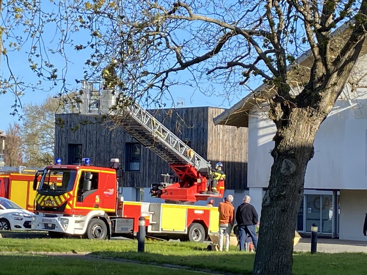 Intervention des pompiers à l'hôpital de Pornic ce jeudi : les raisons dévoilées.
