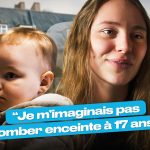 Jessy, 20 ans, raconte sa grossesse surprise à 17 ans - RTBF Actus