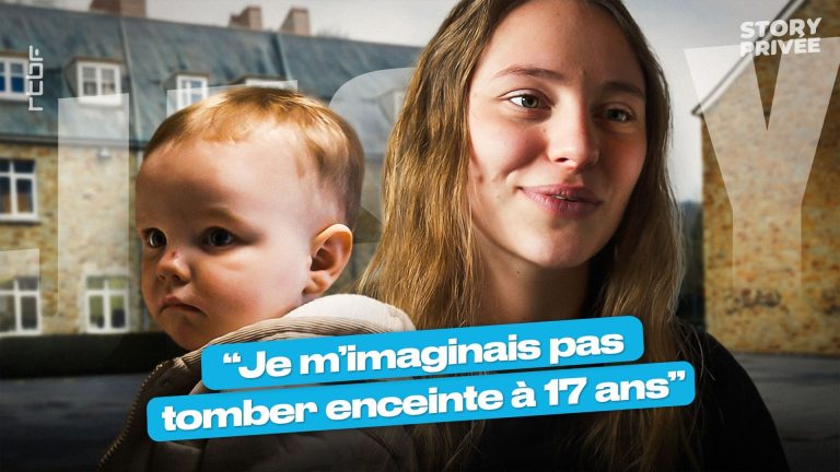 Jessy, 20 ans, raconte sa grossesse surprise à 17 ans - RTBF Actus
