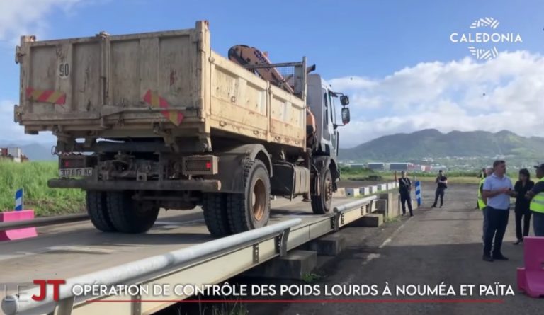 Contrôle des poids lourds, triangulaire à Bourail, l'avenir du sorgho... Le JT de Caledonia du 17 mars