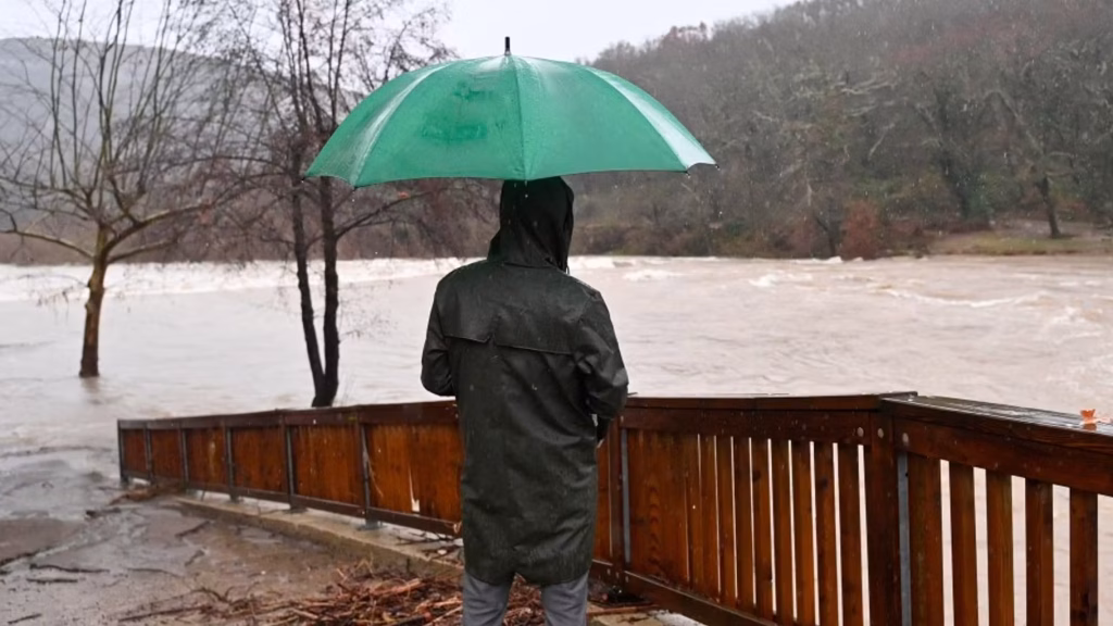 Février 2026 : le mois le plus pluvieux jamais enregistré en France.