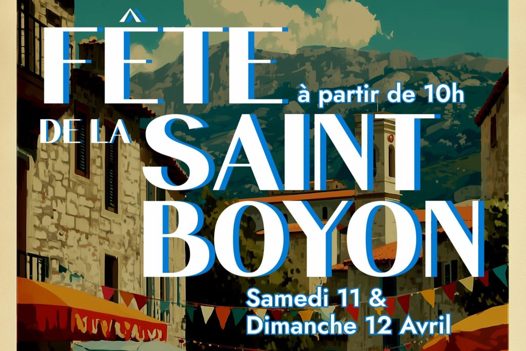 VOGUE DE LA SAINT BOYON 2026 : Événement à Charvieu-Chavagneux