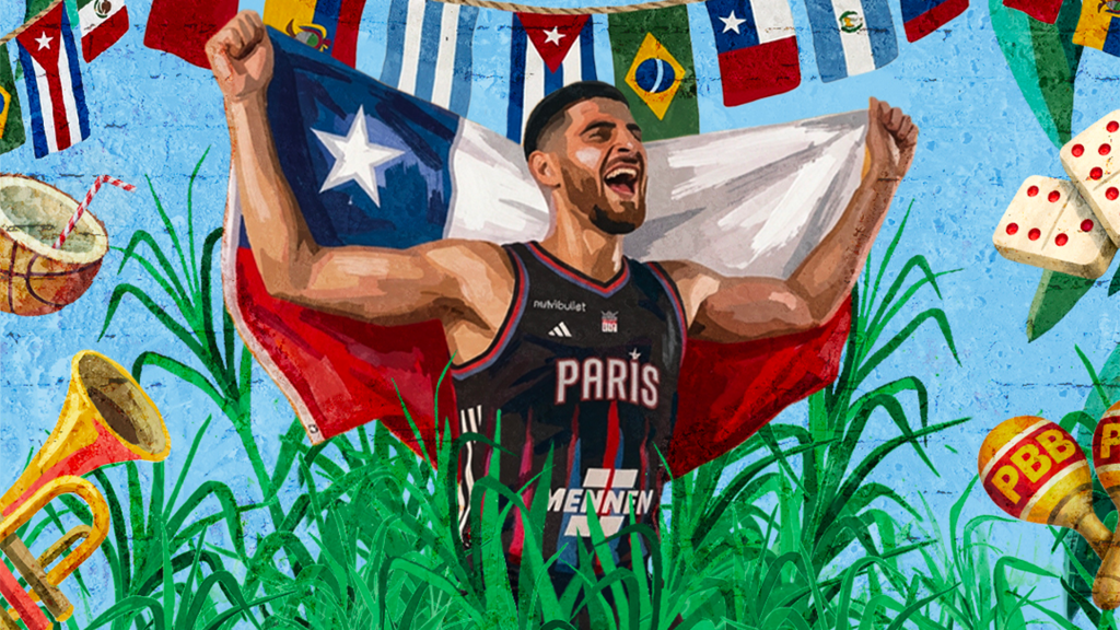 Paris vous emmène en Amérique latine !  - ParisBasketball