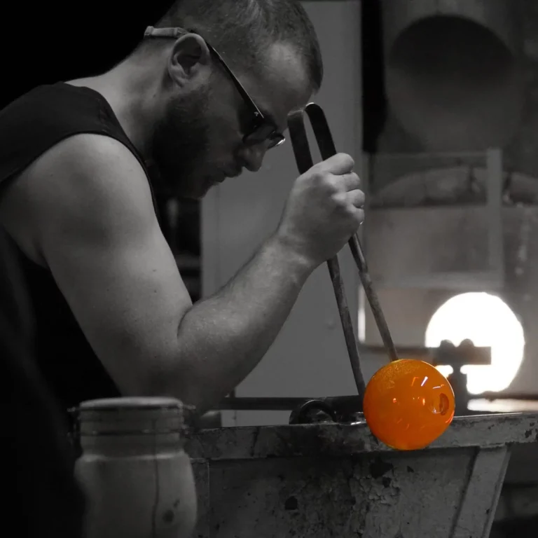 Info Tours | Un dîner gastronomique chez un souffleur de verre près d'Amboise