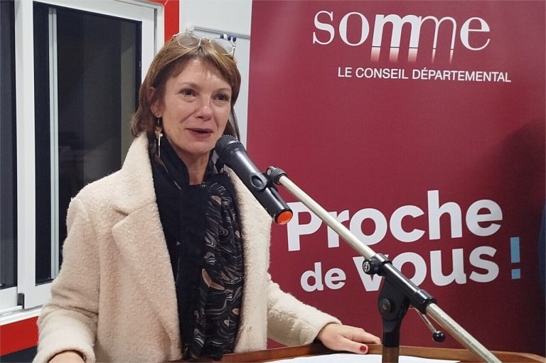 La présidente du Département de la Somme salue les maires nouvellement élus