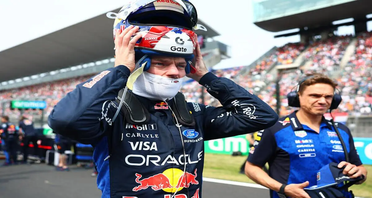 F1 : Coup de tonnerre, la grosse interrogation de Max Verstappen