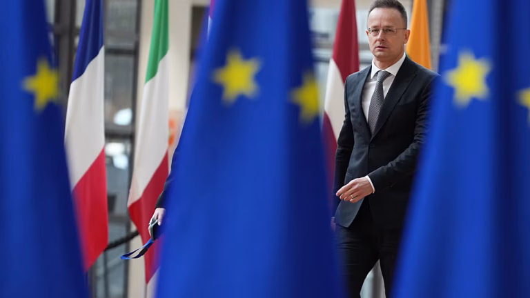 Budapest aurait transmis des informations sur l'UE à Moscou pendant des années