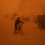 Vidéo : Une tempête de sable intense touche Gaza et perturbe la région