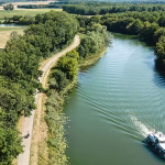 La Voie Bleue, première route cyclable d'Europe pour 2026