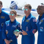 Découvrez les quatre astronautes sélectionnés pour la mission Artemis II vers la Lune