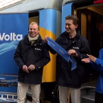 Vidéo : Premier départ du train low-cost à 10 € reliant Amsterdam et Berlin