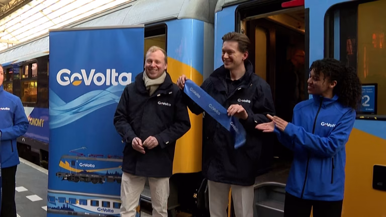 Vidéo : Premier départ du train low-cost à 10 € reliant Amsterdam et Berlin