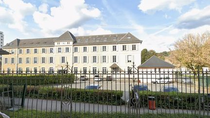 Le collège de Saint-François de Sales, à Chambéry (Savoie), en octobre 2021.