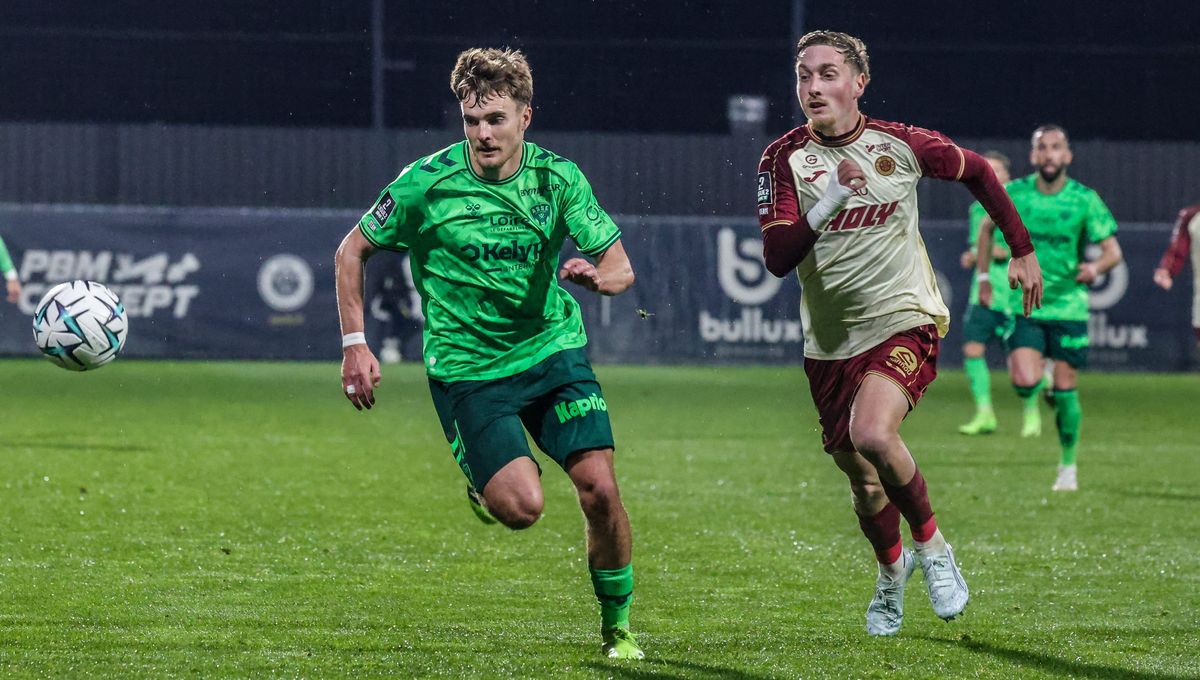 Ligue 2 : le Pau FC s'incline 0-3 contre Saint-Etienne au Nouste Camp