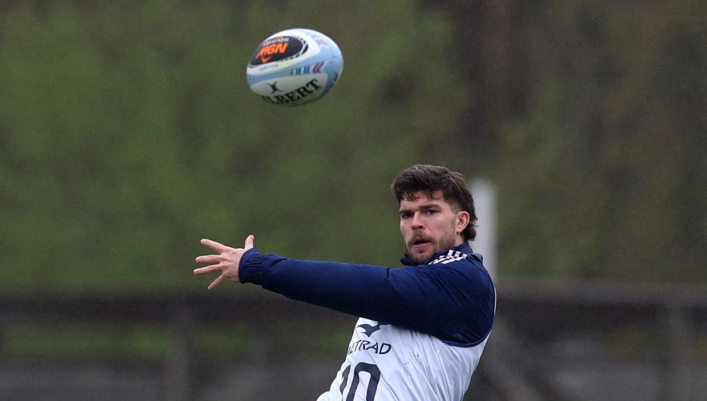 Union Bordeaux Bègles : 2026 l'année de Matthieu Jalibert ? - ICI