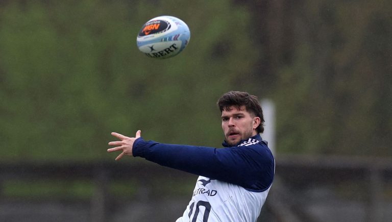 Union Bordeaux Bègles : 2026 l'année de Matthieu Jalibert ? - ICI