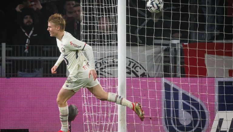 Bouaddi, Haraldsson et Fernandez-Pardo, rois du LOSC à Rennes - ICI