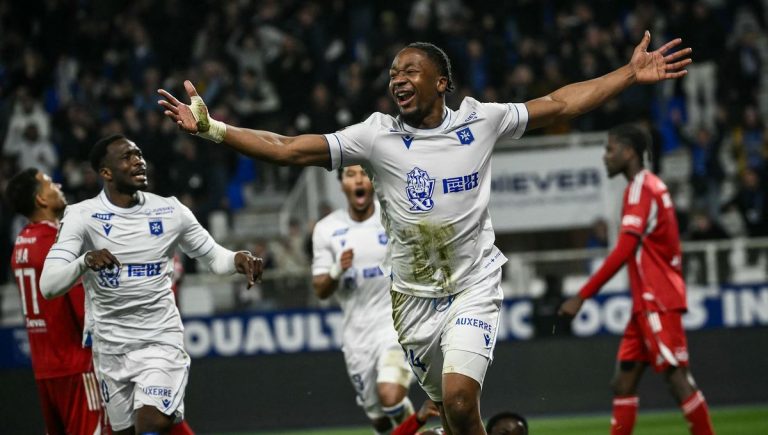 AJA-Stade Brestois (3-0) : des éléments prometteurs pour l'avenir de l'équipe