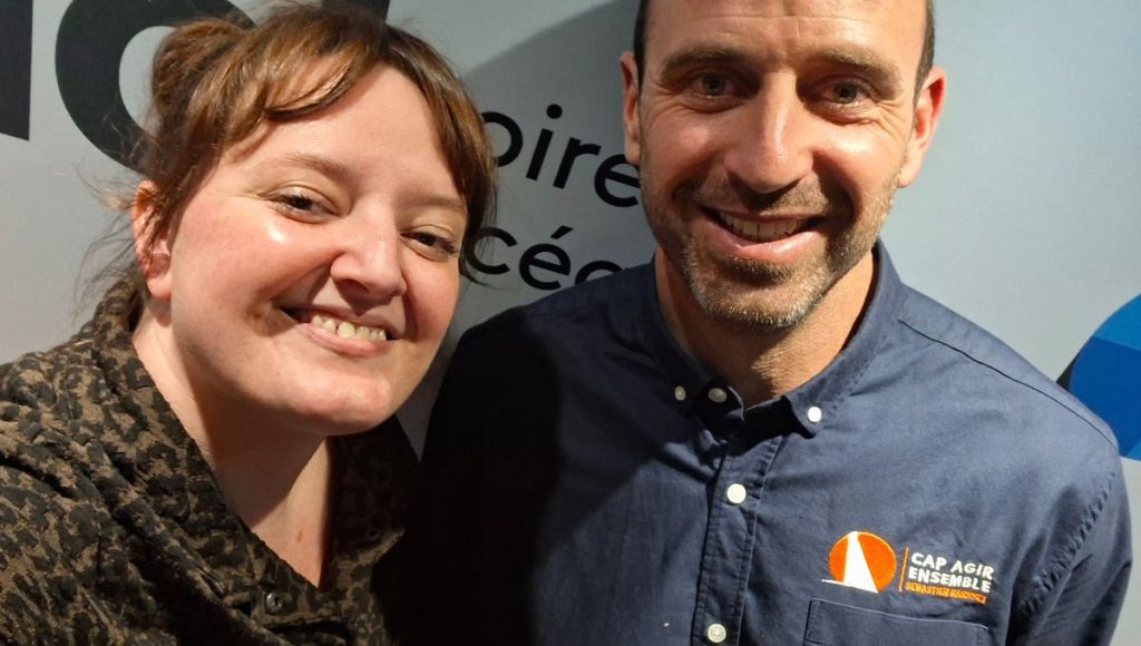 Sébastien Marsset, skipper, sort un album sur le Vendée Globe 2024 - ICI