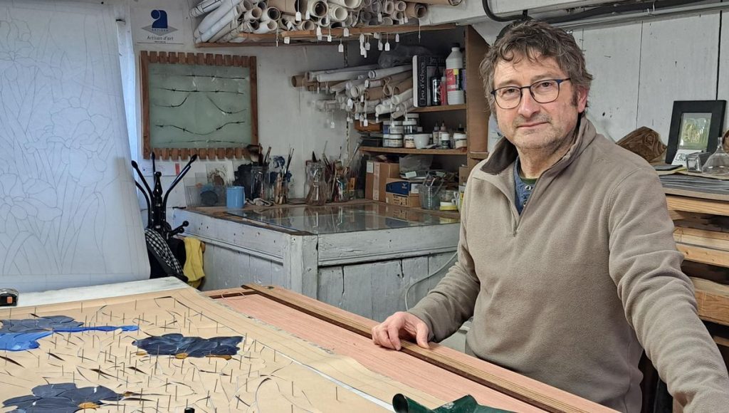 L'Antre à Verre à Vallière : la transmission du savoir-faire - ICI