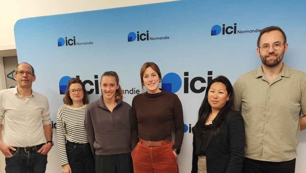 Flavie Renouard, présidente du jury pour "Mon premier marathon" avec ICI Normandie - ICI